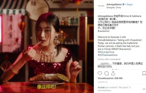 dolce e gabbana contro la cina